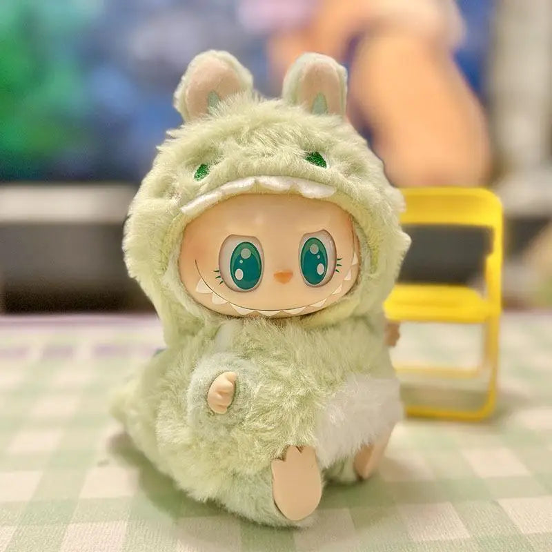 17cm Cute Mini Plush Doll'S Clothes Outfit Accessories For Korea Kpop Exo Labubu II Idol Dolls Sitting Party Clothing DIY Gift 17cm Cute Mini Plush Doll'S Clothes Outfit Accessories For Korea Kpop Exo Labubu II Idol Dolls Sitting Party Clothing DIY Gift